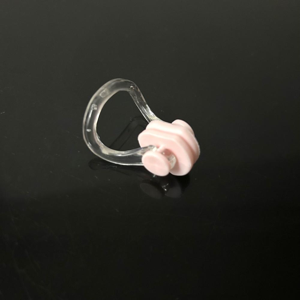 5Pcs Swimming Nose Clip Silicone Waterproof For Adults Kids