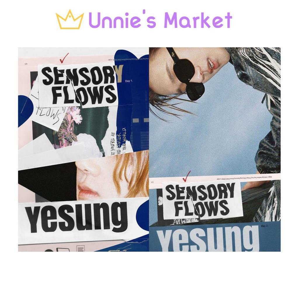YESUNG(СУЭР ЮНИОР) - Альбом сенсорных потоков