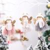 Christmas Angel Doll Merry Christmas Decorations for Home 2024 Christmas Tree Ornament Navidad Noel Xmas Gifts New Year 2024