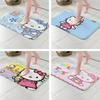 Cute Hellos-Kittys Carpet Bathroom Anti-slip Mat Door Mat Home Decoration Mat Entrance Door Mat Scratch-resistant Door Mat