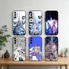 Чехол для телефона O-Oguri Cap Tamamo для Samsung S25, S24, S21, S22, S23, S30, Ultra, S20, Plus, Fe, Note, 10, 9, 5G Черный