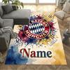 Bayern Munich Fan Artwork Area Rug Perfect for Game Room Foyer Decorate room Living Rooms Anti-slip Rug Office home decor