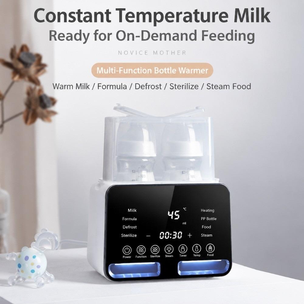 Quick Heating Smart Milk Warmer Breastmilk Warmer Newborn Accessories