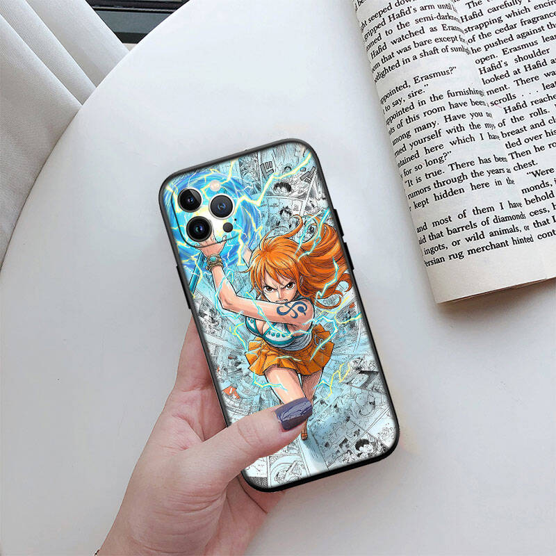 MH120 Чехол для телефона One Piece Нами Новая Ракушка для Xiaomi Poco F5 F6 C40 C65 C55 C50 C51 M7 X7 C75 M6 C71 F7 C85 F8 Pro Ultra