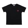 Blu DoT ShorT SleeVe V Neck T shirT Bk