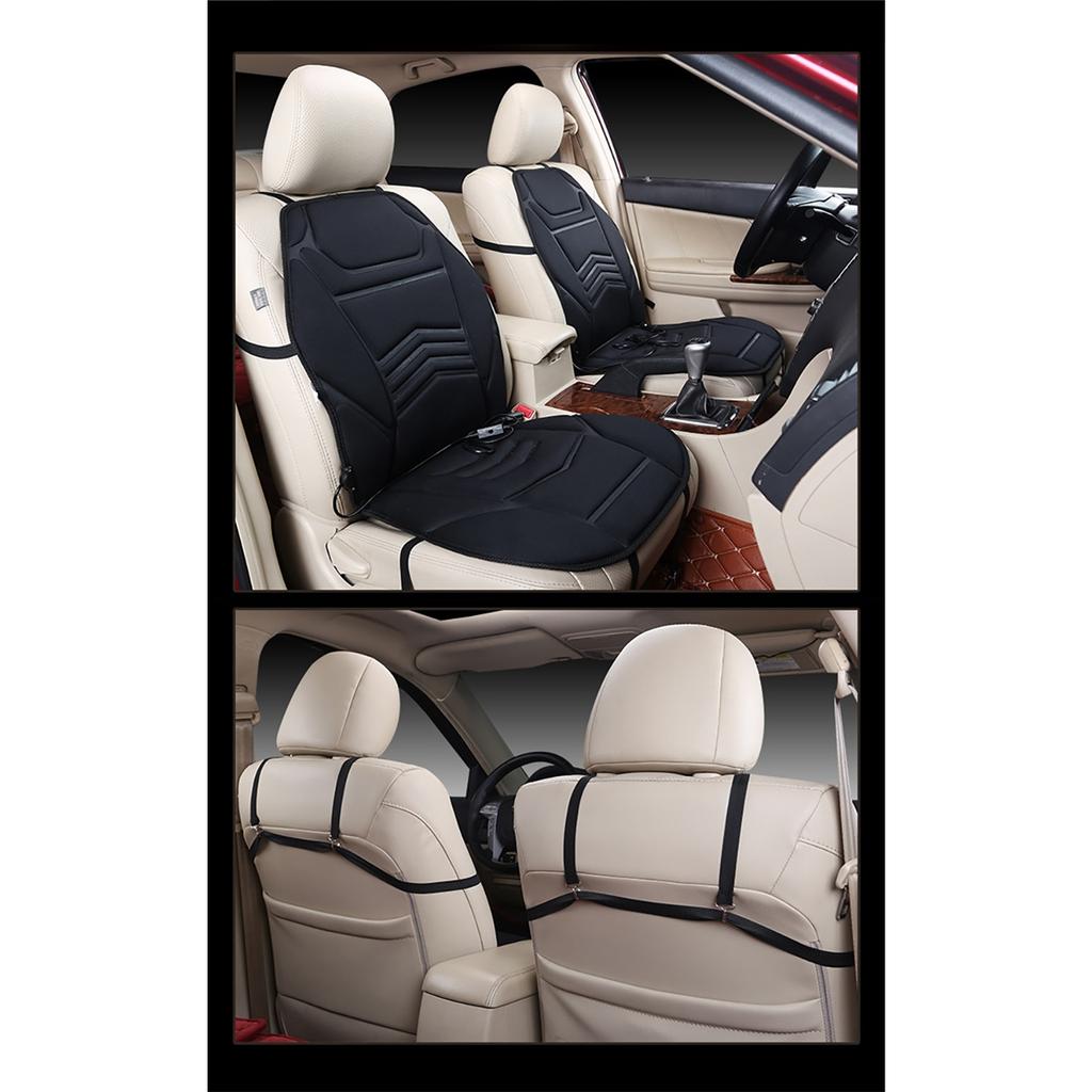 12 В в автомобильное сиденье с подогревом, чехол для сиденья с подогревом, теплая зимняя бытовая подушка, подушка для сиденья с подогревом для водителя