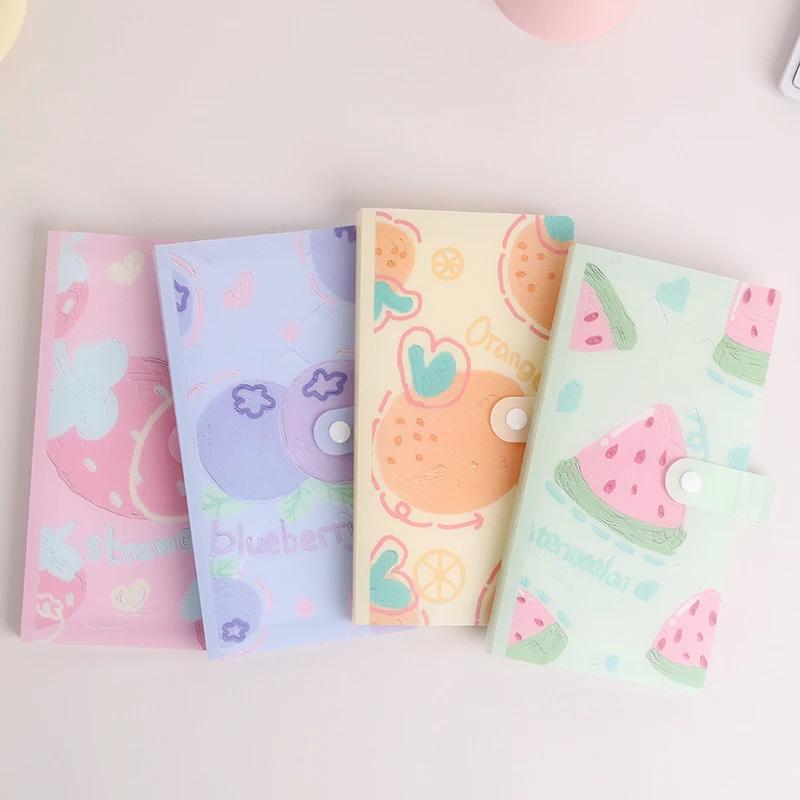 Kpop Albums for Photos Idol Photocard Holder Fruit Collect Book Book Binding Machinebinder Kpop Photo Album