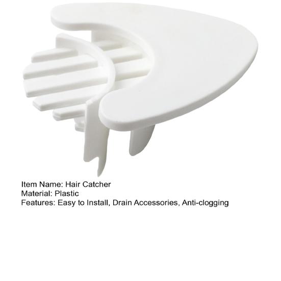 Уловитель волос в сливном отверстии для пола, антизасоряющий, быстрый слив, многоразовый, универсальный, для ванной комнаты, умывальник, ванна, автоматическое устройство для очистки волос, фильтр-сетка