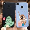 Для Xiaomi Redmi 4 (4X) Чехол Стильный Конфетный Покрашенный Чехол Мягкий Силиконовый Чехол Для Телефона Для Xiaomi Redmi4 Redmi4X Задняя Крышка