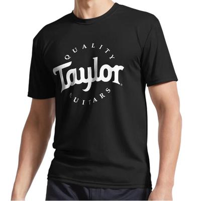 Новая винтажная футболка Taylor Guitars с активным логотипом, смешная, размеры от S до 5XL