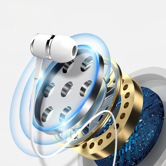 Проводные наушники с качеством звука, проводной микрофон, наушники Hi-Fi, разъем Type-C, вставные наушники