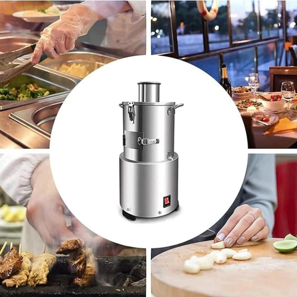 220 В Коммерческая Чеснокочистка Электрическая Чеснокочистка Инструмент для чистки