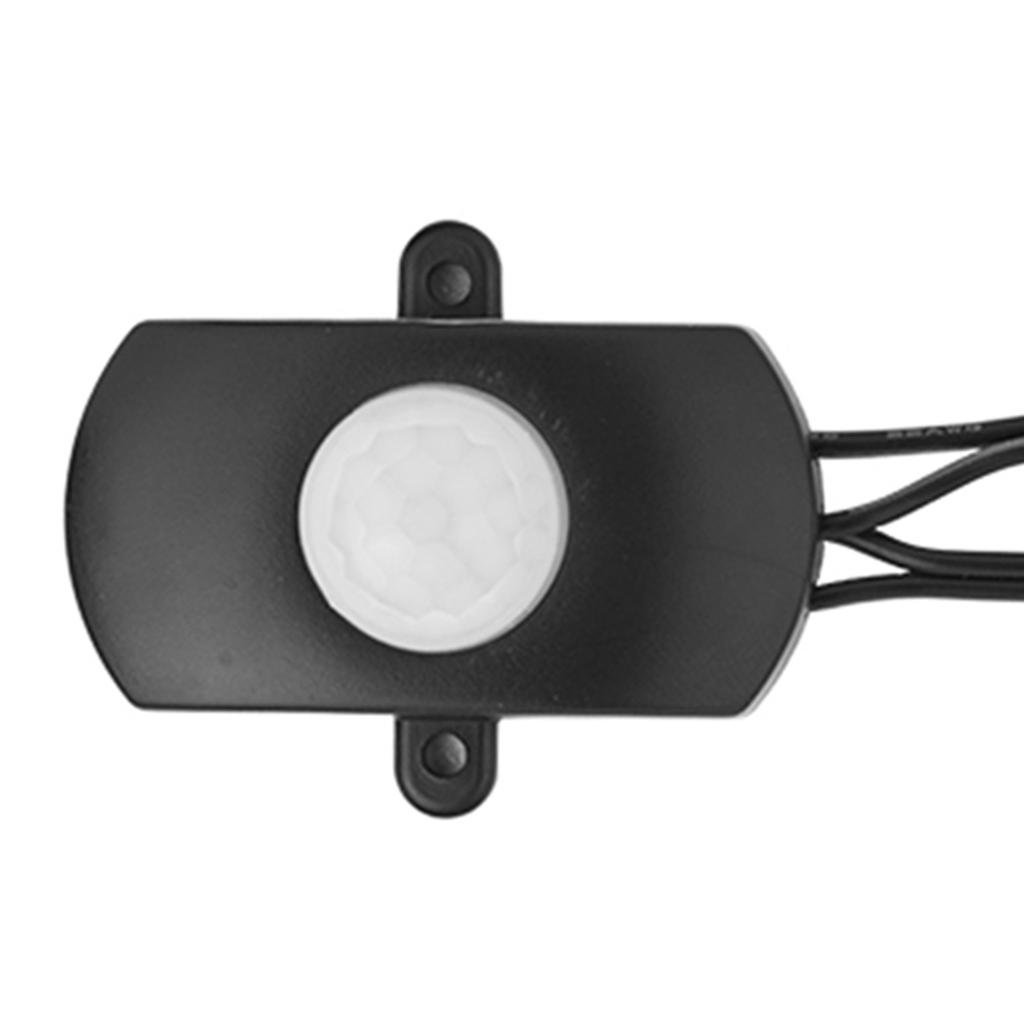 2A DC 5-24V Мини PIR Инфракрасный Детектор Движения Автоматический Выключатель Светодиодная Лента USB Интерфейс