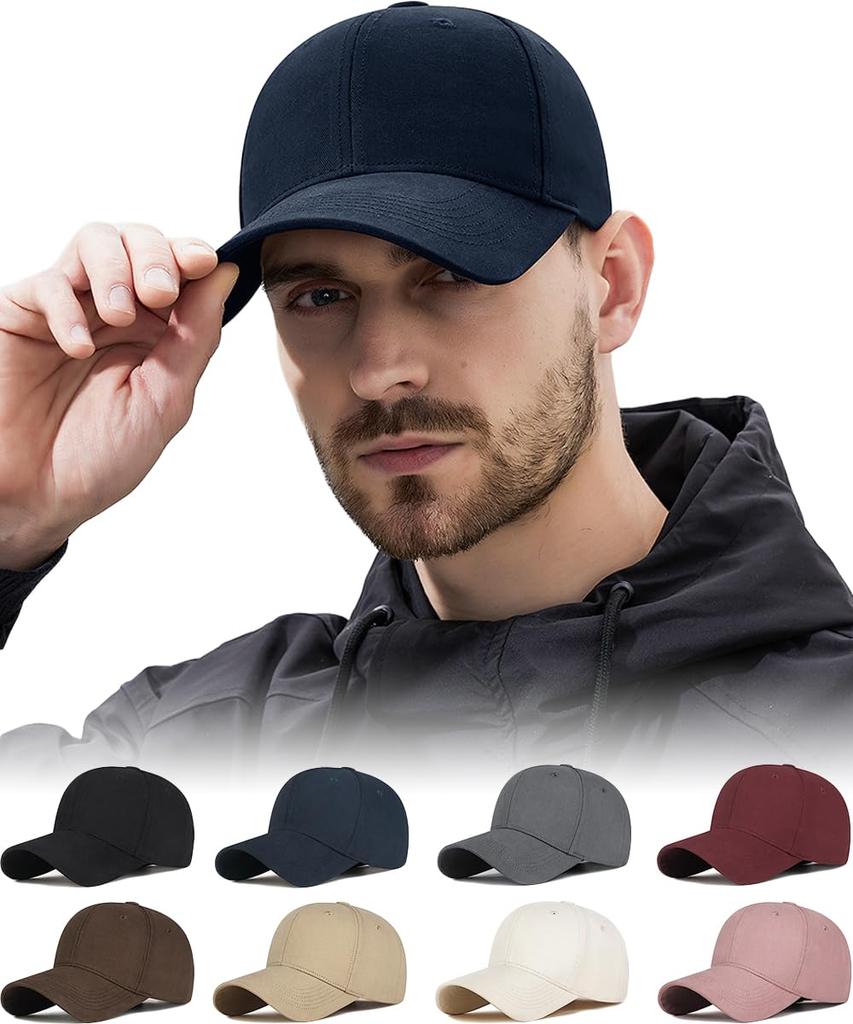 Cap for Hat for Sun Protection and UV UV Baseball Golf Free Can Be Used All Year Unisex [DINIVOO] Men, [Ideal Protection] Protection, Men's Cap,