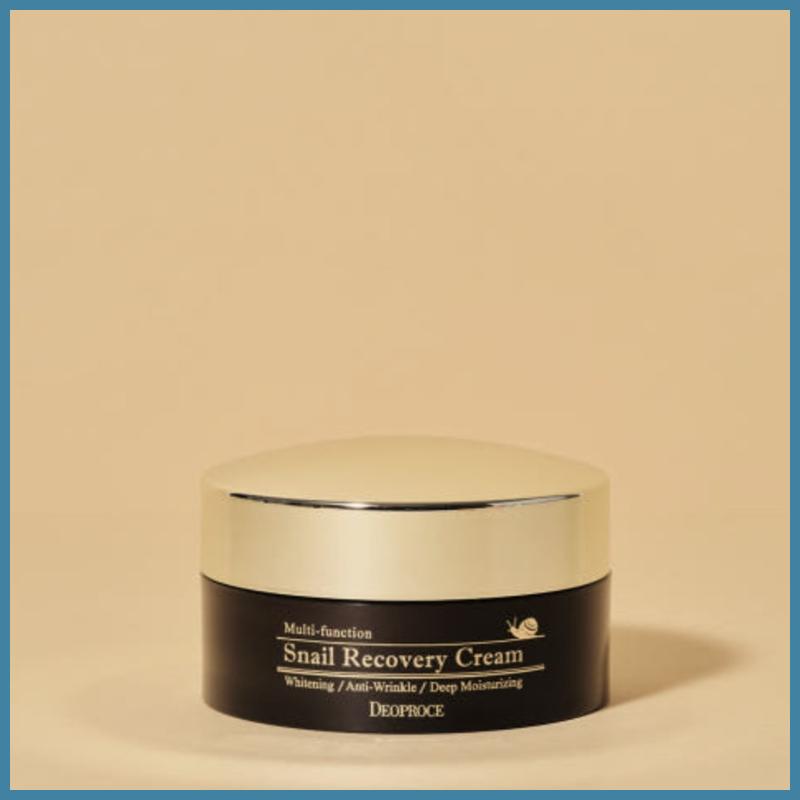 Deoproce Крем для восстановления улиток 100г