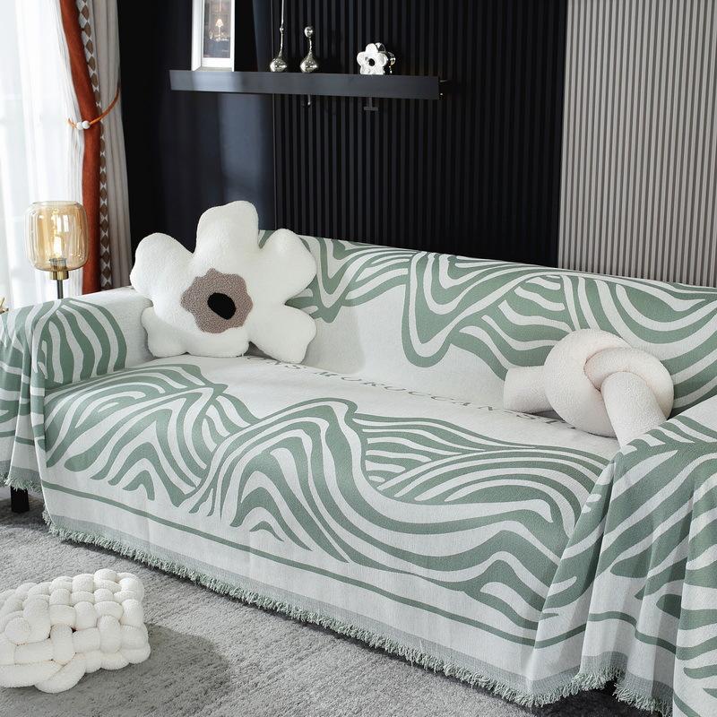 Полотенце для дивана в богемном стиле, универсальный чехол на все четыре сезона, нескользящая подкладка для сидения, чехол для диванного полотенца