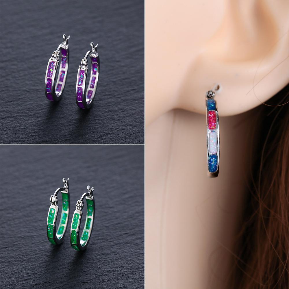 Fashion Jewellery Weight Loss Hoop Gallstone Earrings Slimming Earring Healthy Stimulation Acupoint