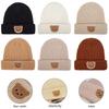 Warm Knitted Hat Windproof Pullover Cap Fashion Beanie Cap  Baby