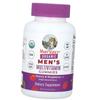 Органические Мультивитамины для мужчин, Organic Men's Multivitamin Gummies, MaryRuth's  60таб Вишня-малина (36685011)