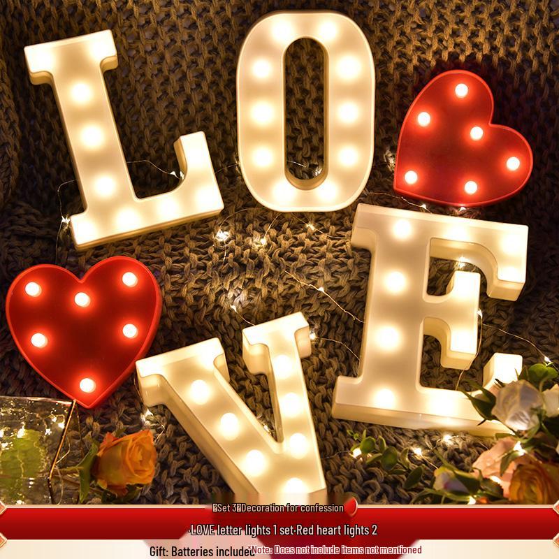 Romantic Indoor Proposal & Celebration Candle Decor Set