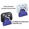 Silicone Gaming Controller Case Shockproof Anti-Scratch Console Protective Cover Dustproof For 8BitDo Pro 3 Bluetooth Controller
