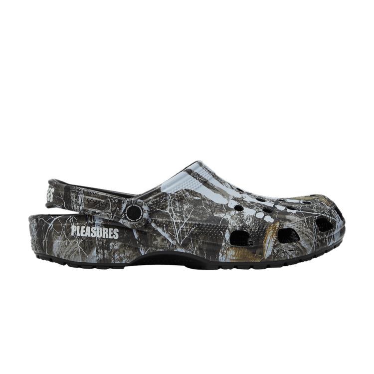 Men's Clogs Crocs Classic Clog Pleasures Skeleton Realtree Edge Camo Camo/Glow
