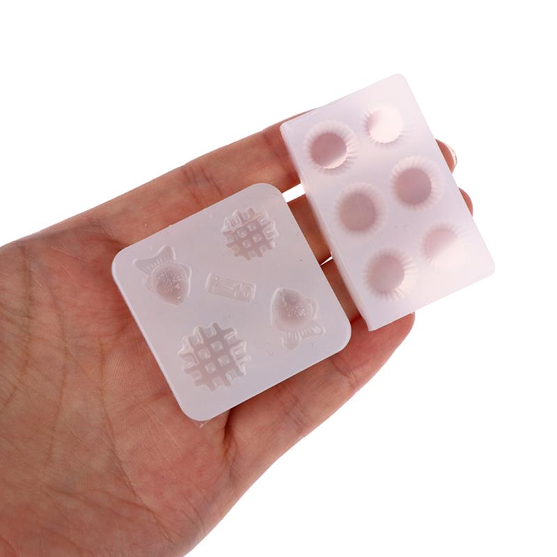 1:12 миниатюрных кукольных домиков, форма для печенья, торта, ролевые игры, аксессуары для игрушек