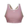 Crossback Mid Open Back Fashionable Simple Trendy Sports Bra Women Underwear 6005838-673
