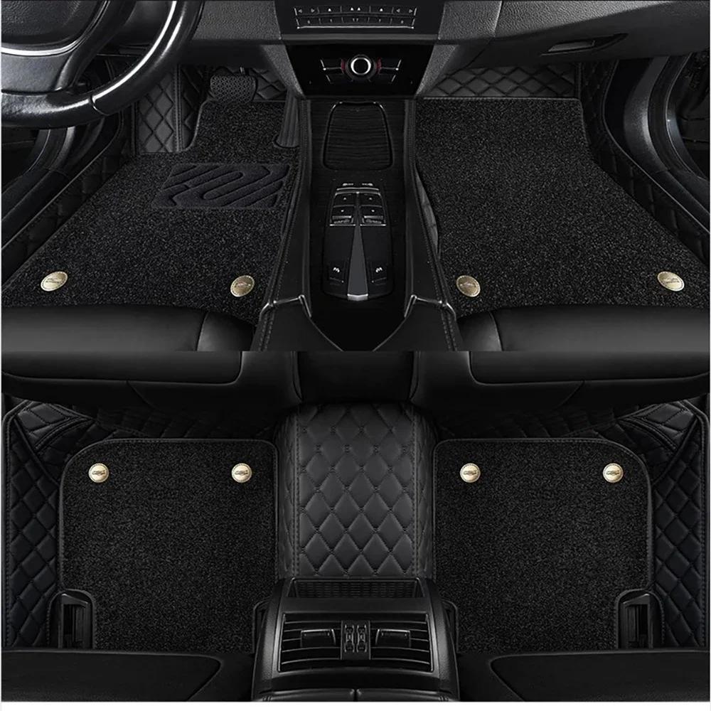 Новые моделиДвухслойные 5D Индивидуальные автомобильные коврики для BMW 4 Gran Coupe F36 G26 2014-2025 Годы 4 двери Автомобильные коврики Подкладки под ноги Аксессуары