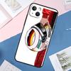 Чехол для телефона 'Шлем Феттеля' для iPhone 11 14 15 16 Pro Max 13 12 Mini XS X XR Plus Защитный чехол