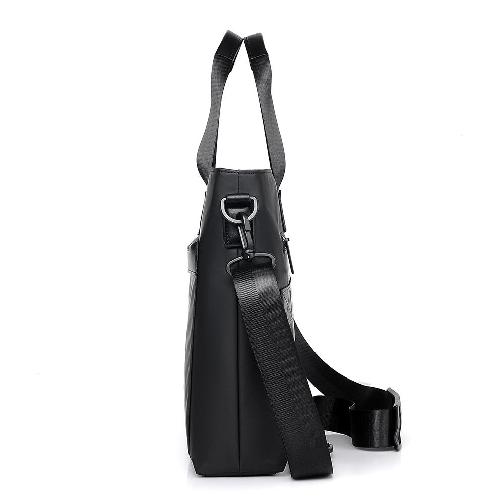 Мужской деловой портфель большой вместимости, наплечная сумка, сумка через плечо