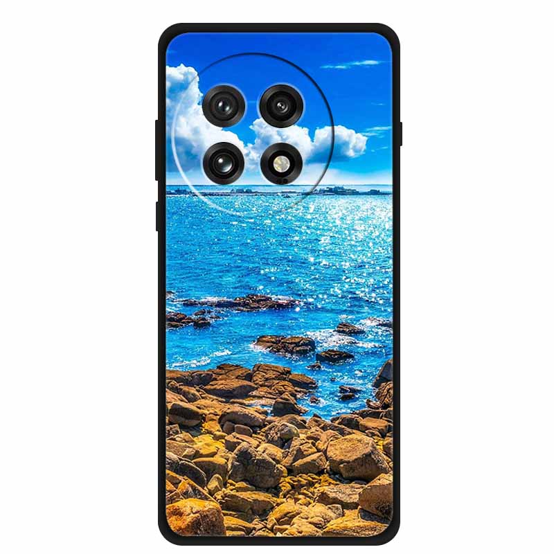 For OnePlus 13R 5G Case Cute Animal Printing Silicone Soft Bumper Covers for Oneplus 13R 1+13 R TPU Coques Phone Cases Back Capa