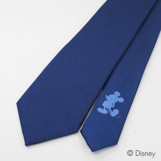 [Disney] Набор: Галстук и Зажим для галстука DN902520-2 Темно-синий