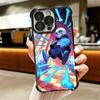 U-Undertale S-Sans Покрытие Чехол для Телефона Для Iphone 16 17 Pro Max Air 16E 14 15 Plus 12 13 Mini Противоударный Подушка Безопасности Чехол