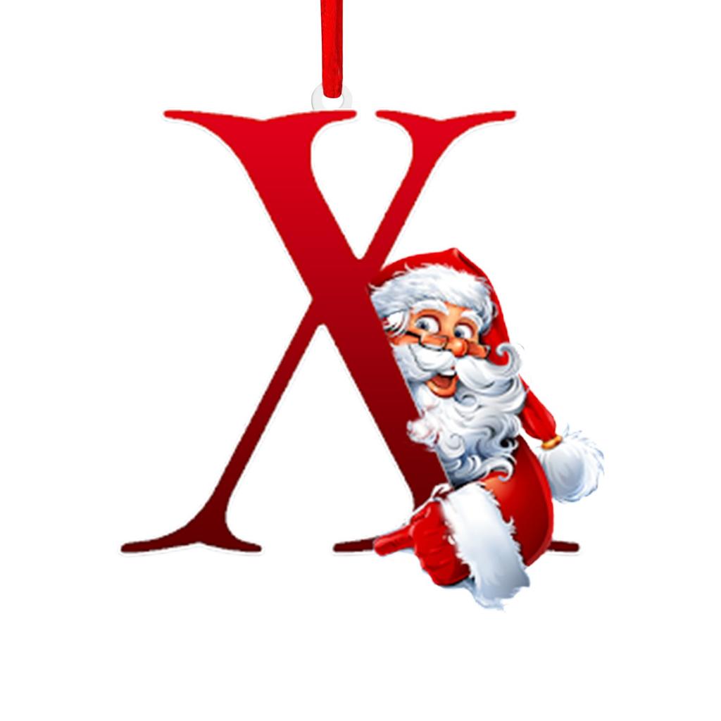 Рождественское украшение Подвеска Рождественская елка Бирка Тематическая вечеринка Поделки Орнамент