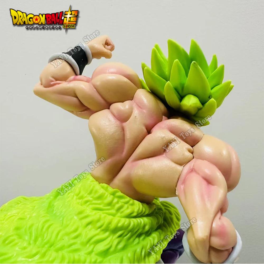 Новая фигурка аниме Dragon Ball Фигурка Броли Игрушки Супер Экшен Фигурки ПВХ Коллекционная Модель Игрушки Для Детей Подарки