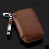 1 X PU Leather Logo Car Key Bag Key Holder Keychain Keyring  (8*5cm)