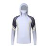 Men’s Outdoor Camouflage Sun Protection Ice Silk Sportswear with Face Covering