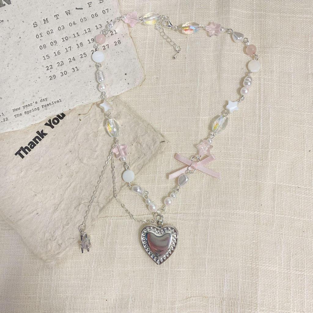 Шикарное ожерелье 2024 года с дофамином: Универсальные, милые и стильные украшения для женщин