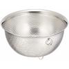 Wahei Freiz Punched Strainer, 17cm, Stackable with SUI-6042, Easy To Clean, Durable, SUI Gut SUI-6027