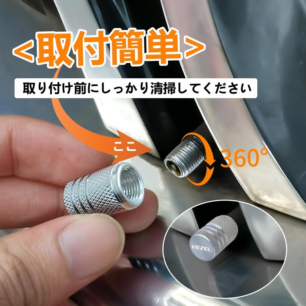 Колпачок воздушного клапана шины Haoshilianfa Vezel для Honda, Алюминий, Vezel, Автомобильные аксессуары, Комплект