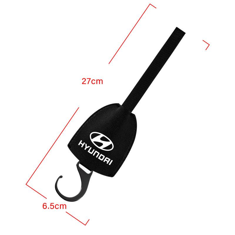Auto Interior Organizers Hooks Car Back Seat Hook Headrest Hanger For Hyundai Accent AMICA Aslan Azera DYNASTY Elantra Equus Galloper