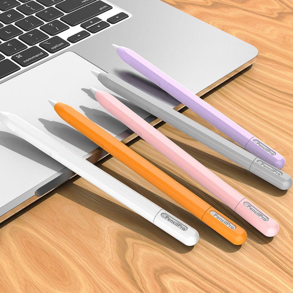 Shockproof Tablet Pencil Case Anti Slip Pencil Protective Shell for Apple Pencil Pro
