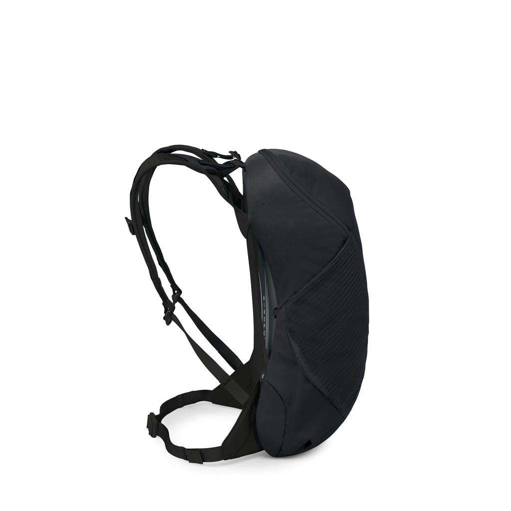Osprey Hikelite LT 16L Туристический рюкзак Легкий дорожный дневной рюкзак с дождевиком Черный - Чехол, Унисекс,