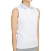 Футболка без рукавов Zipore Golfwear женская, размер S, g4lS22k91 Sno