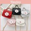 Pu Material Breathable Girls Boys Fashion Chain Crossbody Bag For Daily Use