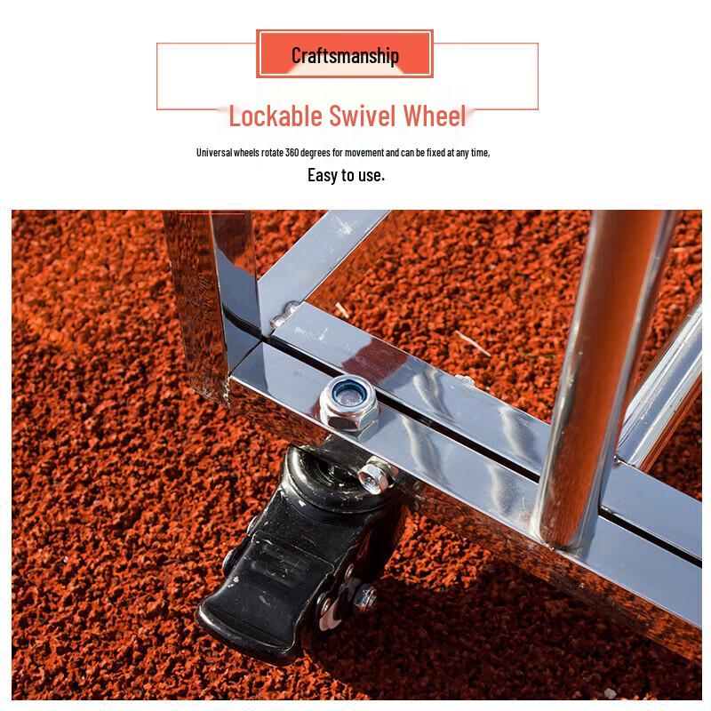 Motion Partner Mobile Ball Storage Cart