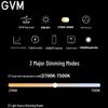 GVM SD-600D 600 Вт Светодиодный видеосвет с двумя цветами