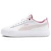 Puma Кроссовки Smash Platform Low 'Белый Бледно-розовый' Женские 366487-08