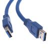 Кабель-адаптер 2 порта USB 3.0 Type A (папа) на 20-контактный разъем (папа)